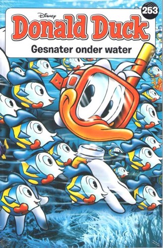 Donald Duck - Pocket 3e reeks 253 - Gesnater onder water, Softcover (Sanoma)
