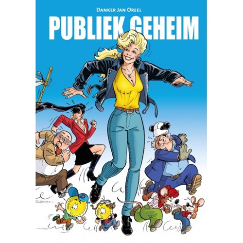 Publiek geheim  - Publiek geheim, Hardcover (Monkey Business)