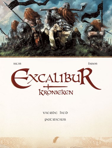 Excalibur kronieken 4 - Vierde lied: Patricius, Hardcover (Daedalus)