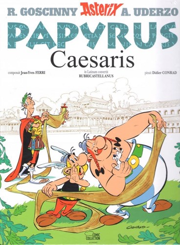 Asterix - Latijn 25 - Papyrus Caesaris, Hardcover (Egmont)