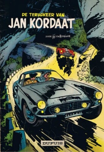 Jan Kordaat 11 - De terugkeer van Jan Kordaat, Softcover (Dupuis)