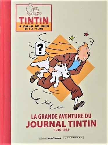 Tintin - La grande aventure du journal 1 - La grande aventure du journal tintin 1946-1988, Hardcover (Lombard)