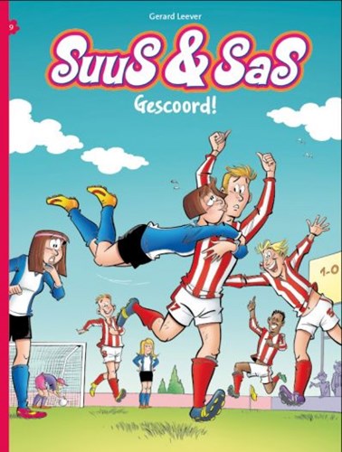 Suus & Sas 9 - Gescoord!, Softcover (Strip2000)