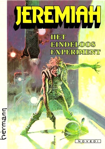 Jeremiah 5 - Het eindeloos experiment, Hardcover, Jeremiah - Hardcover (Novedi)