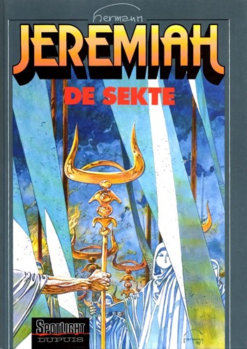 Jeremiah 6 - De sekte, Hardcover, Jeremiah - Hardcover (Dupuis)