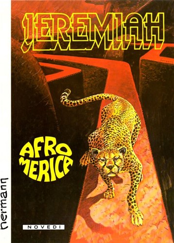 Jeremiah 7 - Afromerica, Hardcover, Jeremiah - Hardcover (Novedi/Albracht)