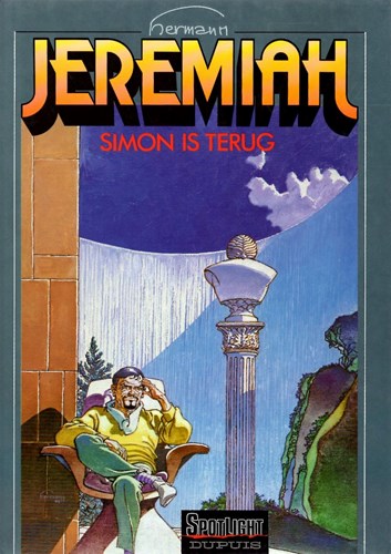 Jeremiah 14 - Simon is terug, Hardcover, Jeremiah - Hardcover (Dupuis)