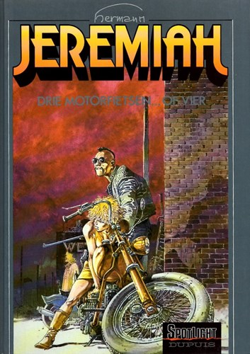 Jeremiah 17 - Drie motorfietsen... of vier, Hardcover, Jeremiah - Hardcover (Dupuis)