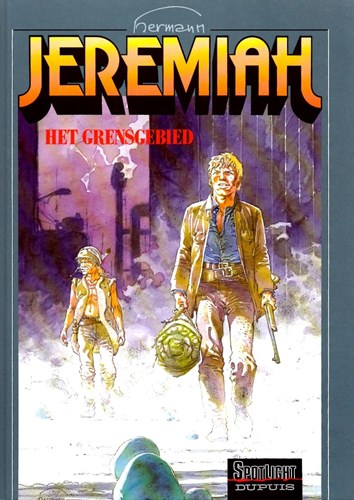 Jeremiah 19 - Het grensgebied, Hardcover, Jeremiah - Hardcover (Dupuis)