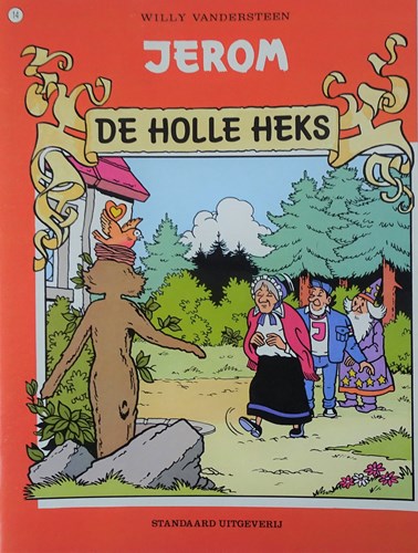 Jerom - De wonderbare reizen van 14 - De holle heks, Softcover (Standaard Uitgeverij)