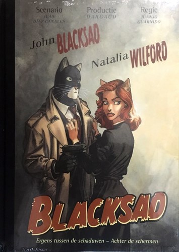 Blacksad  - Ergens tussen de schaduwen - Achter de schermen, Luxe (Dargaud)