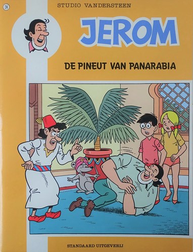Jerom - De wonderbare reizen van 24 - De pineut van Panarabia, Softcover (Standaard Uitgeverij)