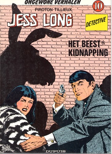 Jess Long 10 - Het beest + Kidnapping, Softcover, Eerste druk (1985) (Dupuis)