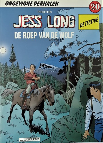 Jess Long 20 - De roep van de wolf, Softcover, Eerste druk (1995) (Dupuis)