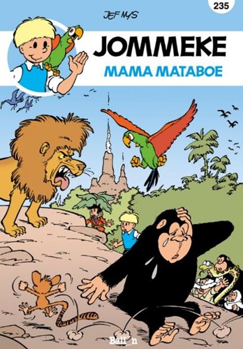 Jommeke 235 - Mama mataboe, Softcover, Jommeke - Relook (Ballon)