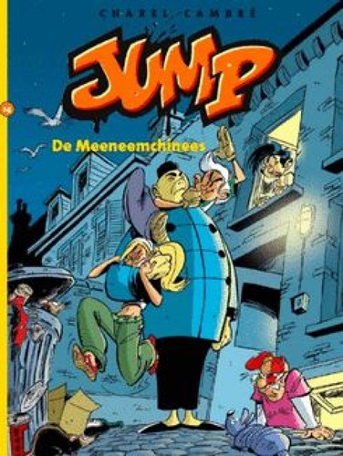 Jump 14 - De meeneemchinees, Softcover (Strip2000)