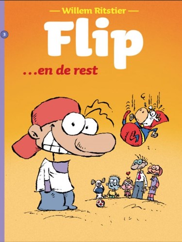 Flip 3 - …en de rest, Softcover (Strip2000)