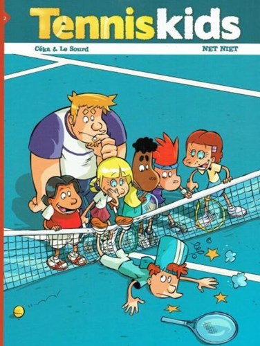Tennis kids 2 - Net niet, Softcover (Strip2000)