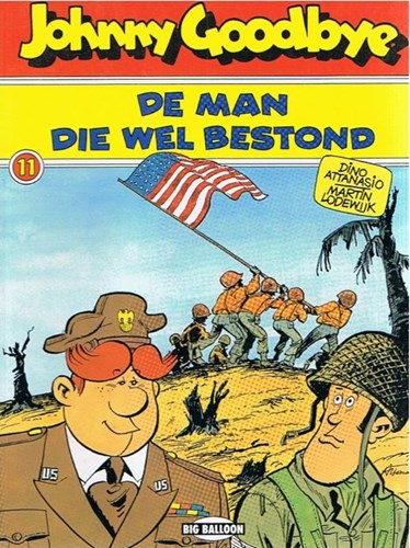 Johnny Goodbye 11 - De man die wel bestond, Softcover (Big Balloon)