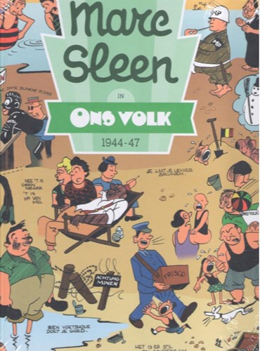 Marc Sleen in:  - Marc Sleen in Ons Volk - 1944-47, Hardcover (Bonte)