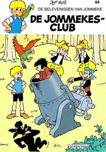 Jommeke 44 - De Jommekesclub, Softcover, Jommeke - traditionele cover (Dupuis)