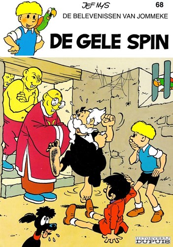 Jommeke 68 - De gele spin, Softcover, Jommeke - traditionele cover (Dupuis)