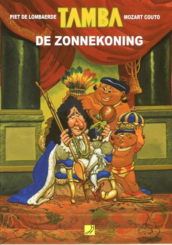 Tamba 5 - De Zonnekoning, Softcover (Hauwaerts Uitgeverij)