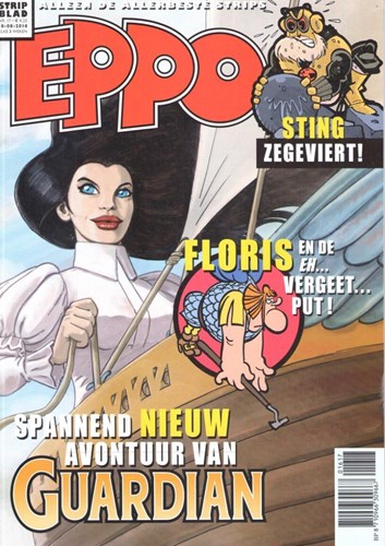 Eppo - Stripblad 2016 17 - Eppo Stripblad 2016 nr 17, Softcover (Don Lawrence Collection)