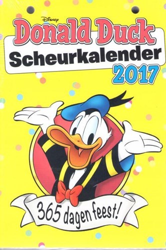 Donald Duck - Kalenders 2017 - Scheurkalender 2017, Kalender (Sanoma)
