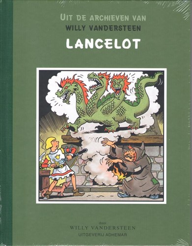 Uit de archieven van Willy Vandersteen 22 - Lancelot, Hc+linnen rug (Adhemar)