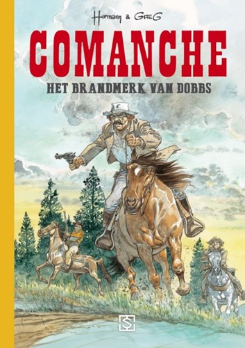 Comanche - Sherpa bundelingen 2 - Het brandmerk van Dobbs, HC (groot formaat) (Sherpa)