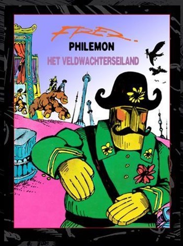 Philemon 8 - Het Veldwachterseiland, Hardcover (Hum)