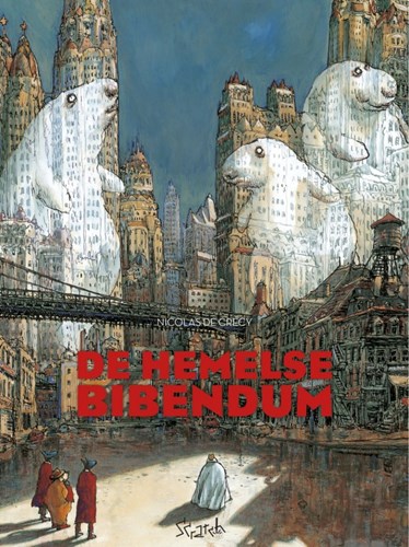 Hemelse Bibendum, de   - De Hemelse Bibendum – Integraal, Hardcover (Scratch)