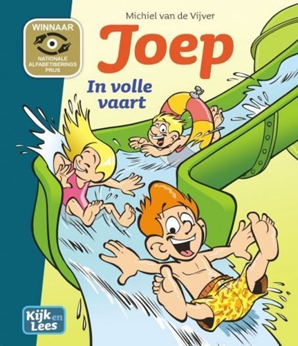 Joep - kijk en leesplezier 6 - In volle vaart, Hardcover (Plan A uitgevers)