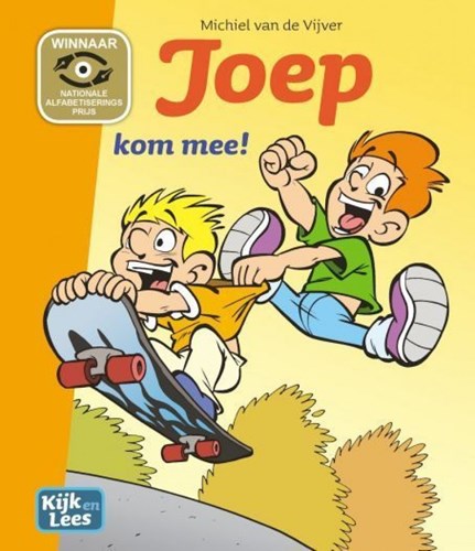 Joep - kijk en leesplezier 4 - Kom mee!, Hardcover (Plan A uitgevers)