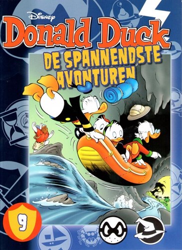 Donald Duck - Spannendste avonturen 9 - Spannendste avonturen 9, Softcover (Sanoma)
