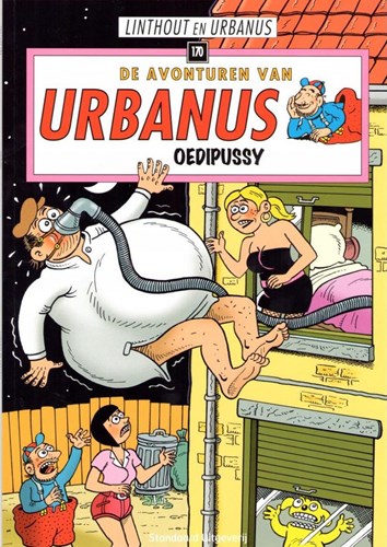 Urbanus 170 - Oedipussy, Softcover (Standaard Uitgeverij)