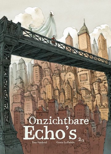 Onzichtbare Echo's 2 - Deel 2, Hardcover (Gorilla)