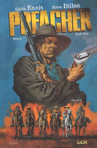 Preacher (RW) 3 - Boek 3, Hardcover (RW Uitgeverij)