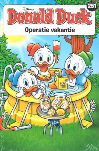 Donald Duck - Pocket 3e reeks 251 - Operatie vakantie, Softcover (Sanoma)