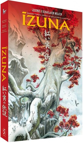 Legende van de Scharlaken wolken  / Izuna Cassette leeg - Izuna - Cassette, Box (Silvester Strips & Specialities)
