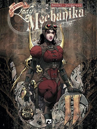 Lady Mechanika 2 - Het mysterie van het mechanische lijk 2/3, Softcover (Dark Dragon Books)