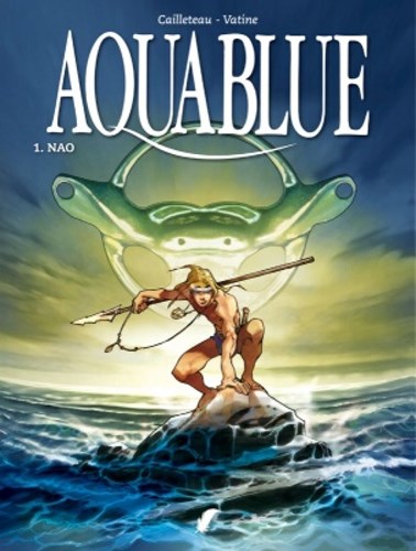 Aquablue 1 - Nao, Softcover, Eerste druk (2008) (Daedalus)
