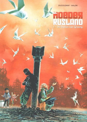 Moeder Rusland 2 - De Duiven van Grozny, Softcover (SAGA Uitgeverij)