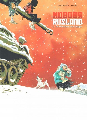 Moeder Rusland 1 - De Amazones van Basajev, Softcover (SAGA Uitgeverij)