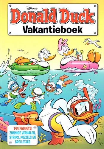 Donald Duck - Vakantieboeken  - Vakantieboek 2016, Softcover (Sanoma)