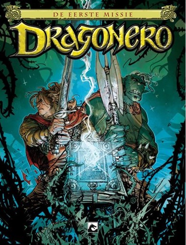 Dragonero  - De eerste missie, Hardcover (Dark Dragon Books)