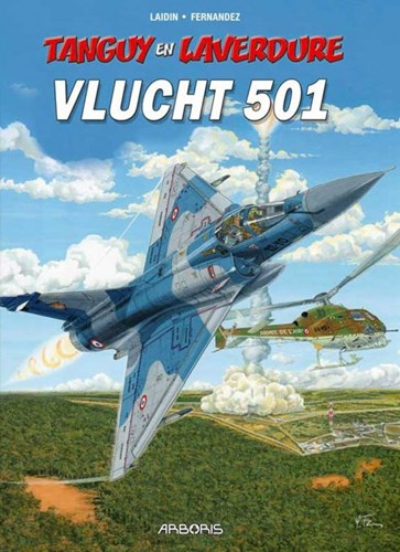 Tanguy en Laverdure 28 - Vlucht 501, Softcover (Arboris)