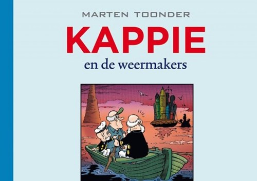 Kappie - Stripstift uitgaven 136 - Kappie en de weermakers, Softcover (Stripstift)