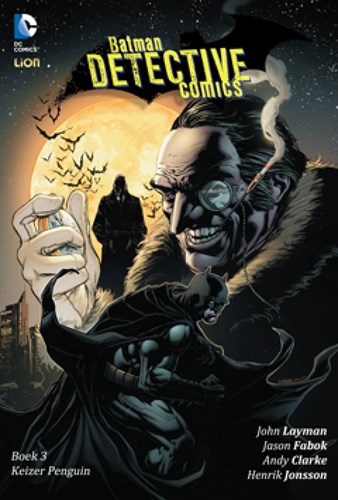 Batman - Detective Comics - New 52 (RW) 3 - Keizer Penguin, Hardcover (RW Uitgeverij)